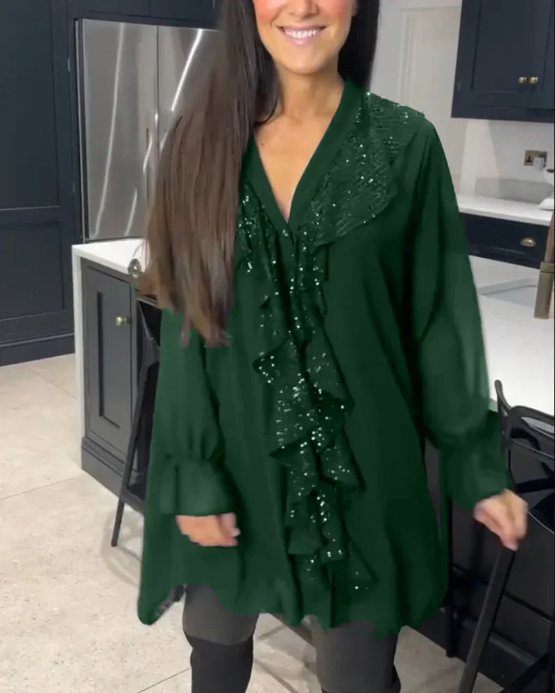 Ksenia™ | Blusa Elegante