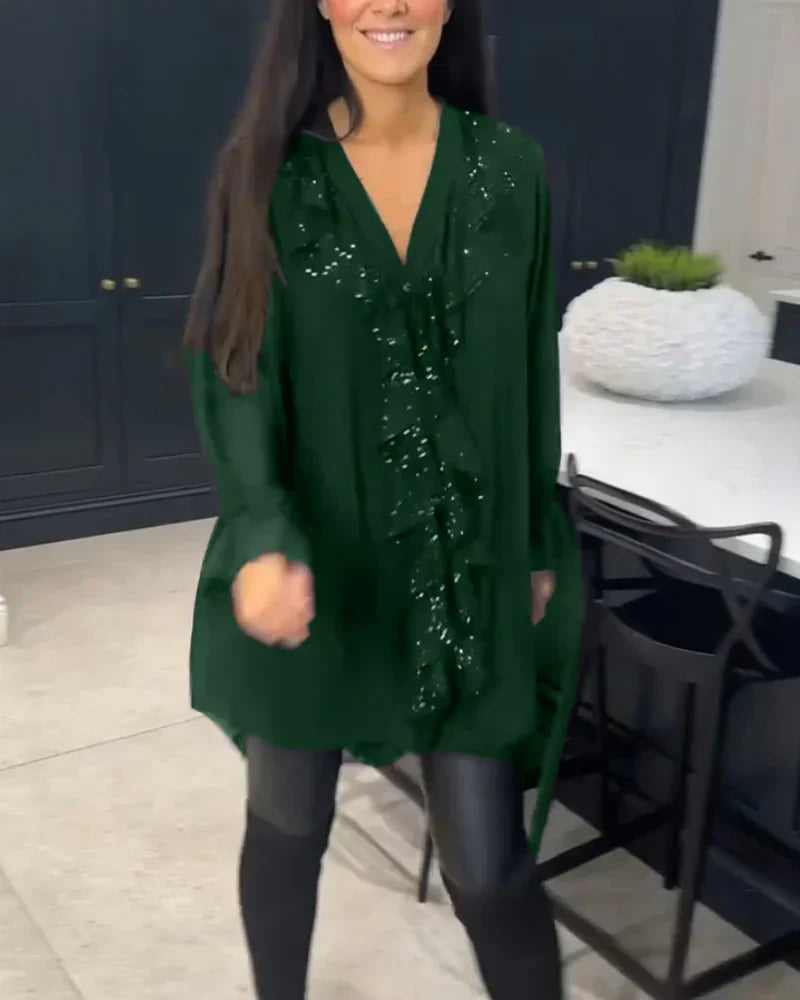 Ksenia™ | Blusa Elegante