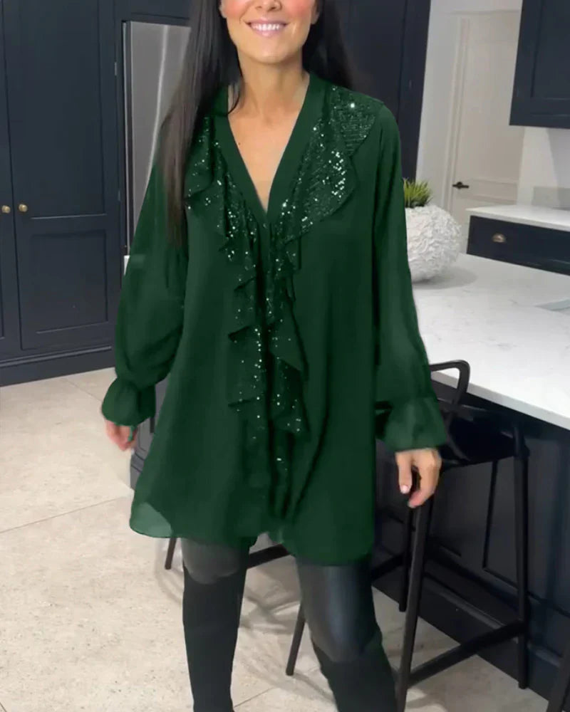 Ksenia™ | Blusa Elegante