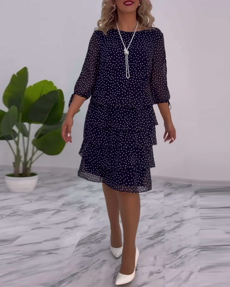 Auterelle™ | Vestido de invierno elegante