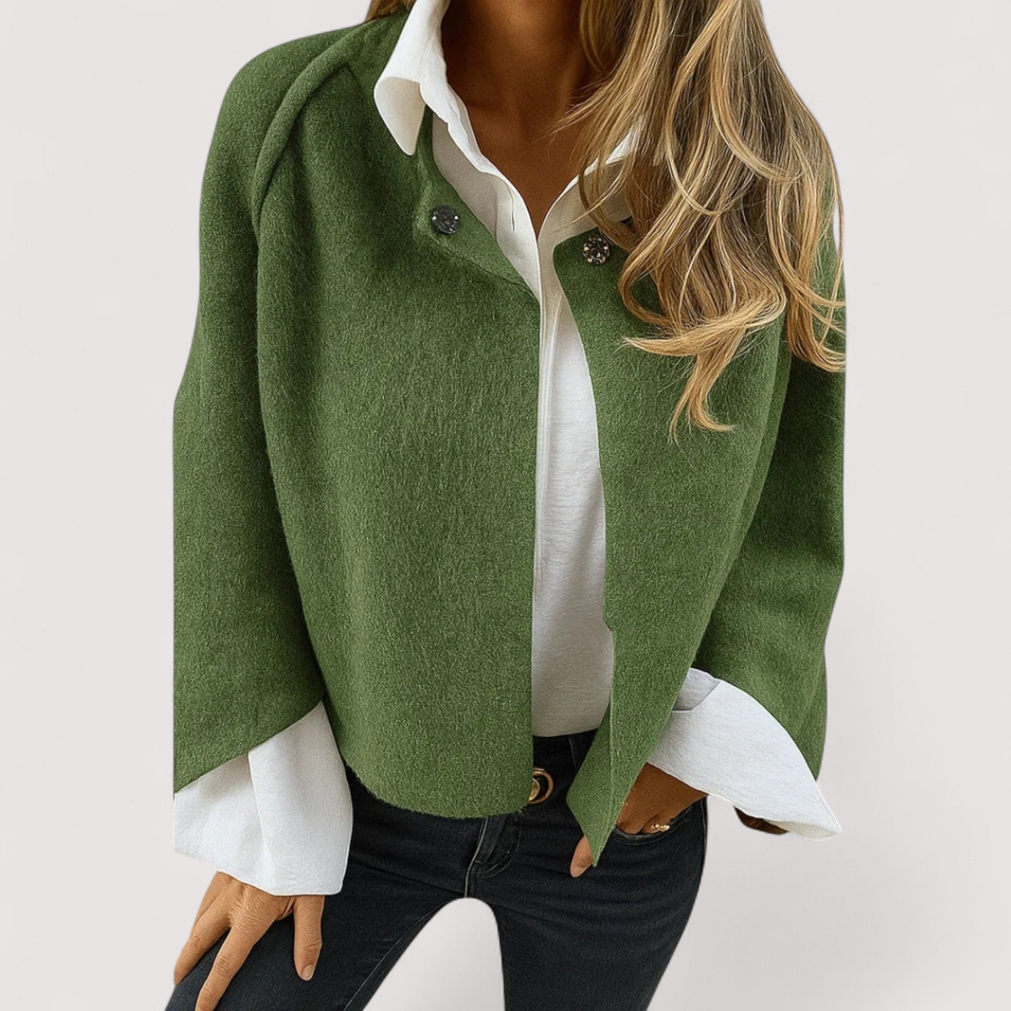 Judith™ | Elegante y cálido abrigo corto