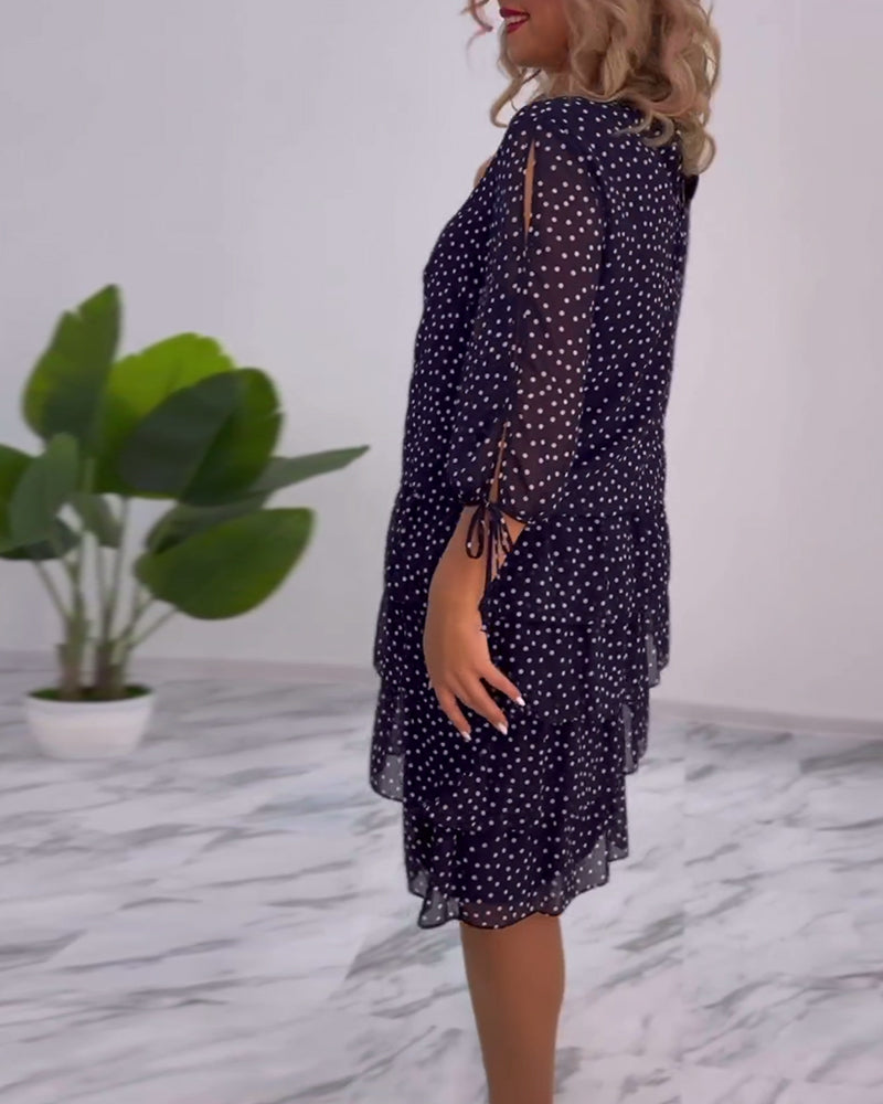 Auterelle™ | Vestido de invierno elegante