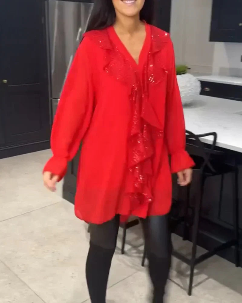 Ksenia™ | Blusa Elegante