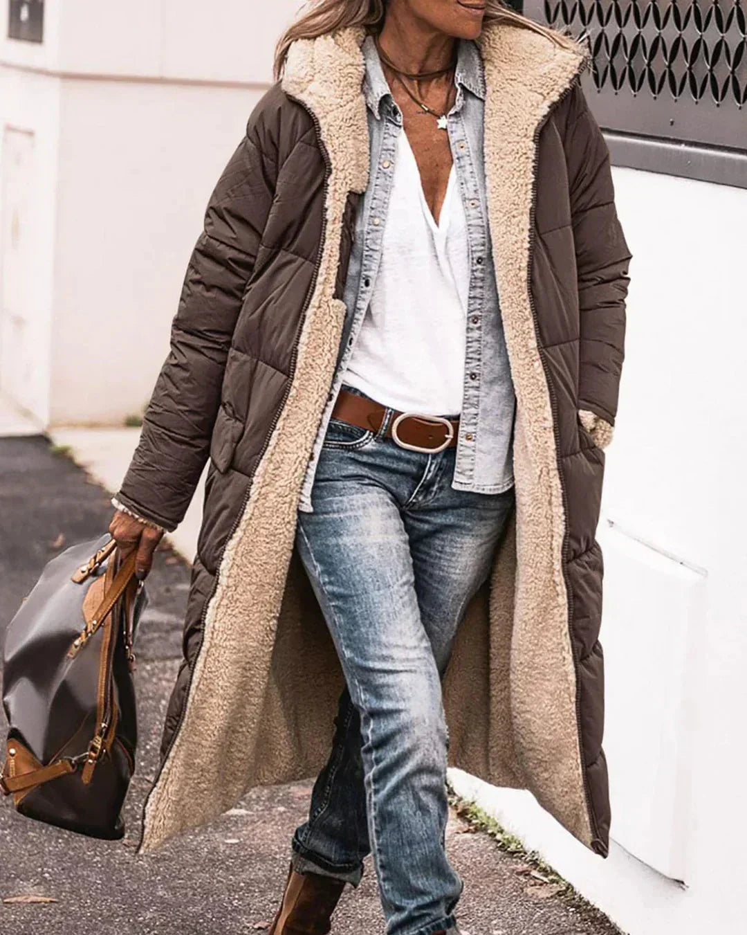 Eevi™ | Chaqueta Reversible