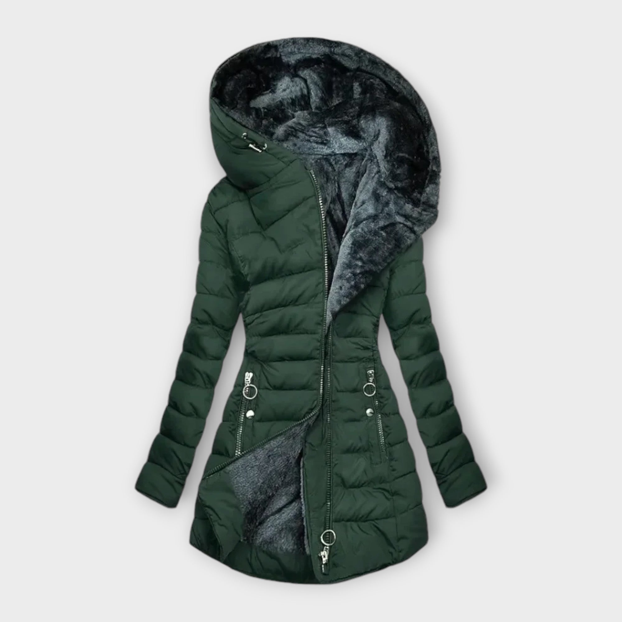 Isabela™ I Abrigo de lujo cálido para el invierno