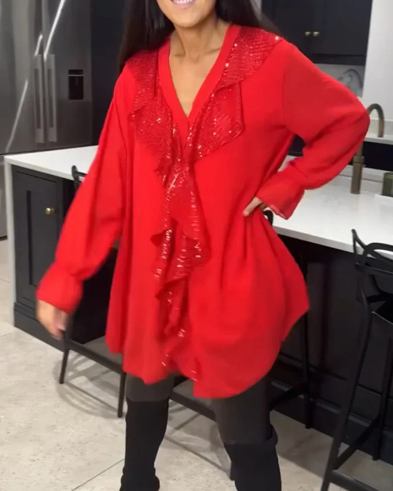 Ksenia™ | Blusa Elegante