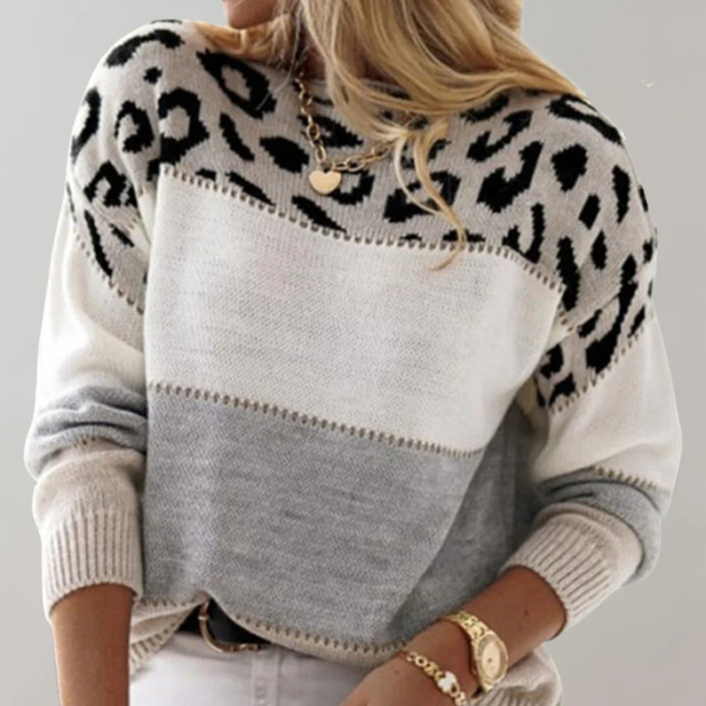 Louise™ | Suéter de leopardo elegante