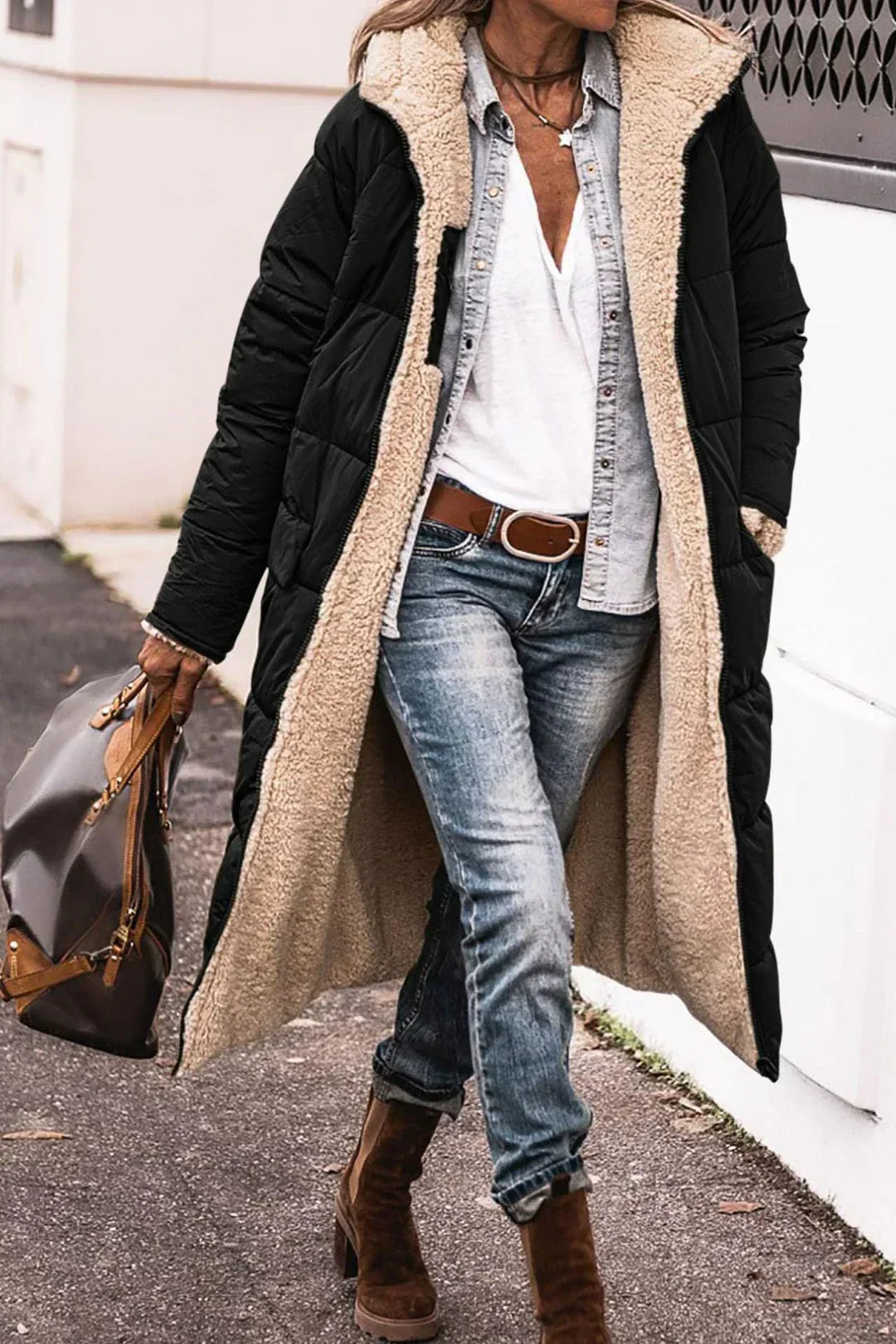 Eevi™ | Chaqueta Reversible