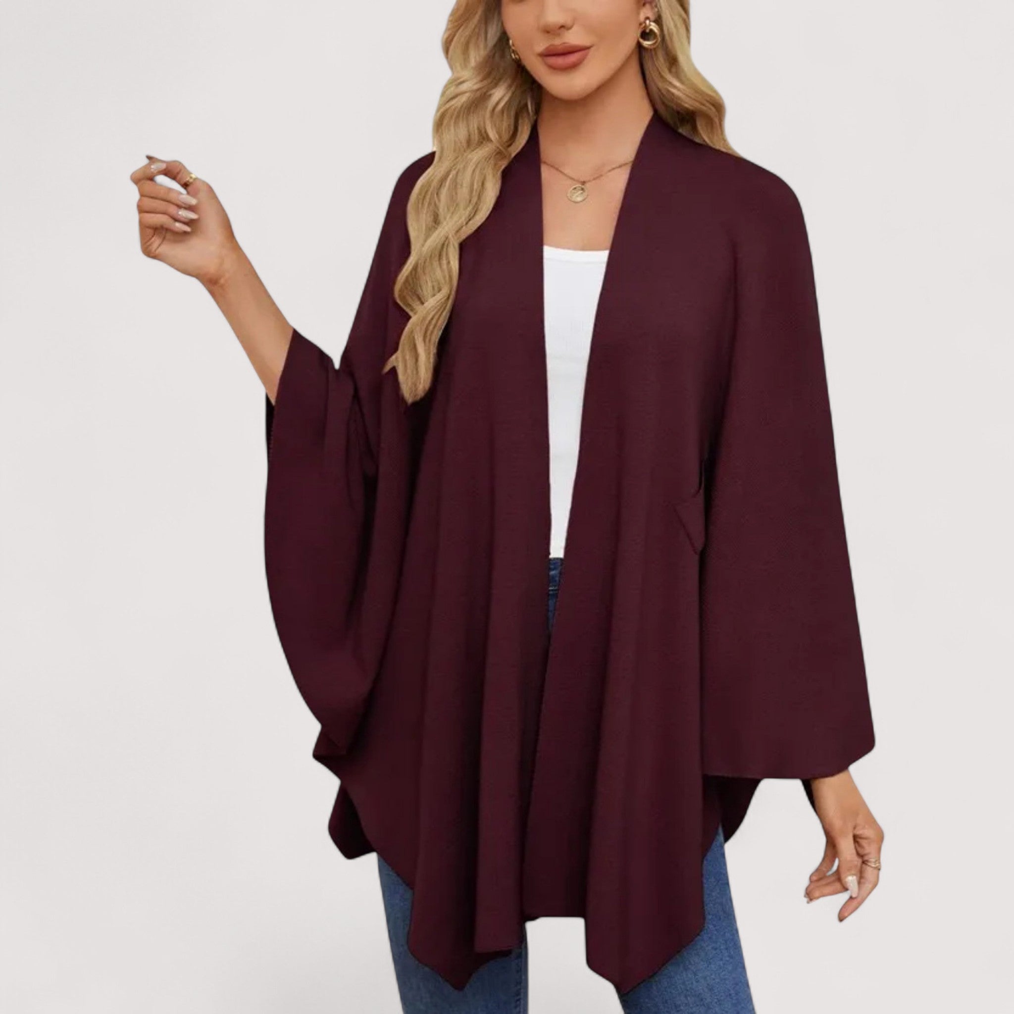 Brida™ | Poncho Elegante
