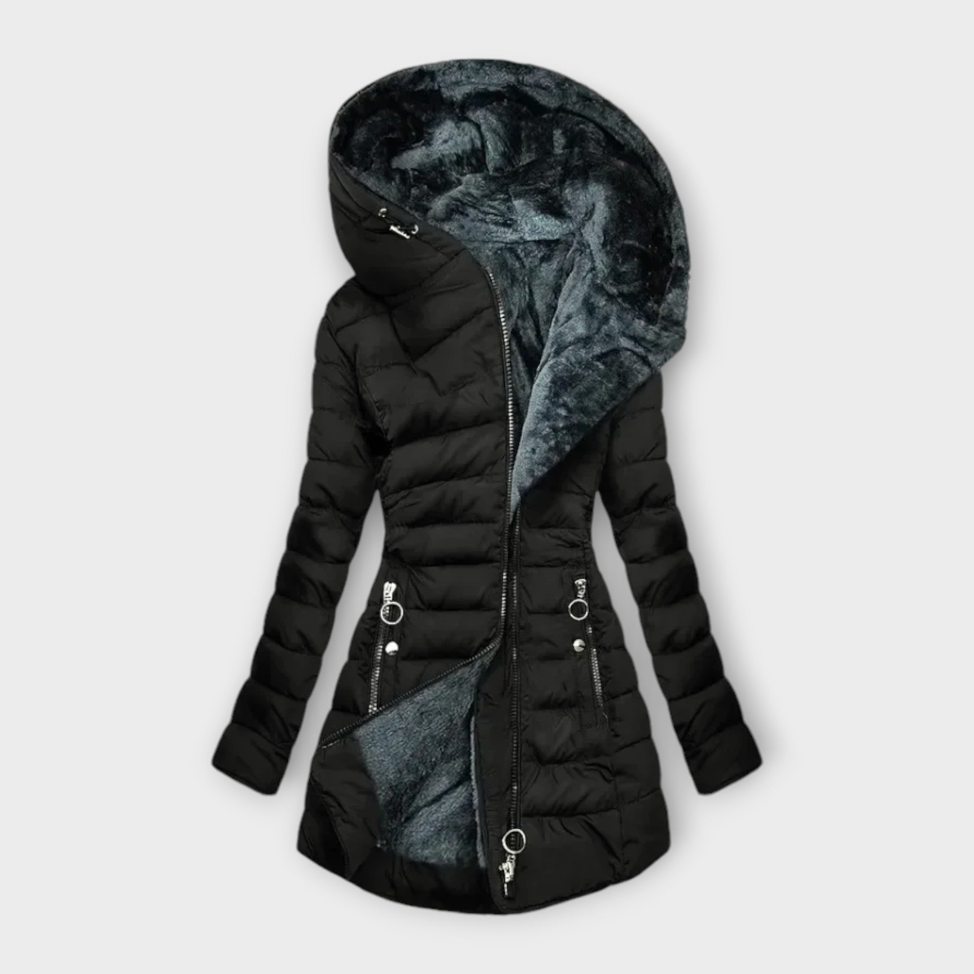 Isabela™ I Abrigo de lujo cálido para el invierno