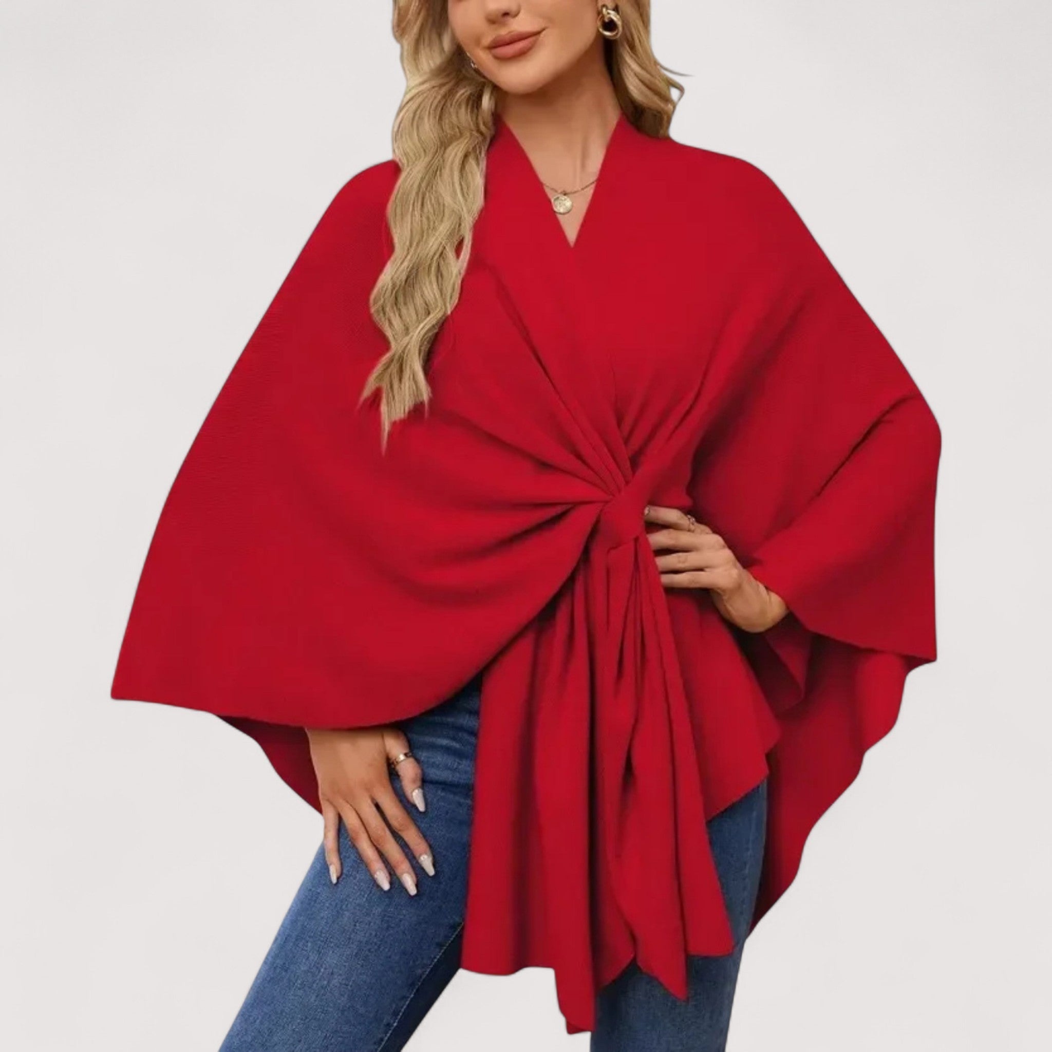 Brida™ | Poncho Elegante