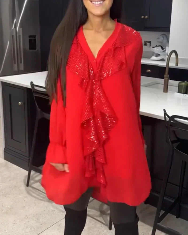 Ksenia™ | Blusa Elegante