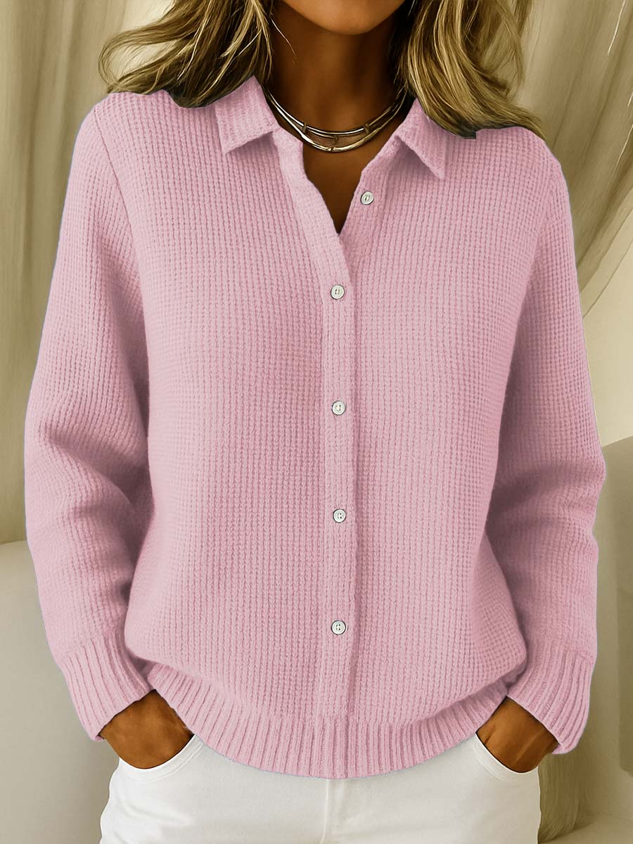 Maeve™ | Chaqueta de Punto Clásica