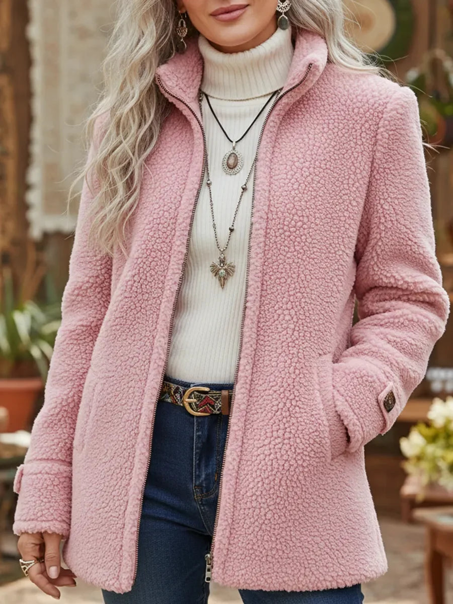 Aino™ | Chaqueta de Lambswool Suave