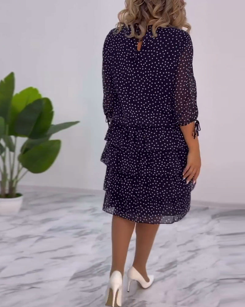 Auterelle™ | Vestido de invierno elegante