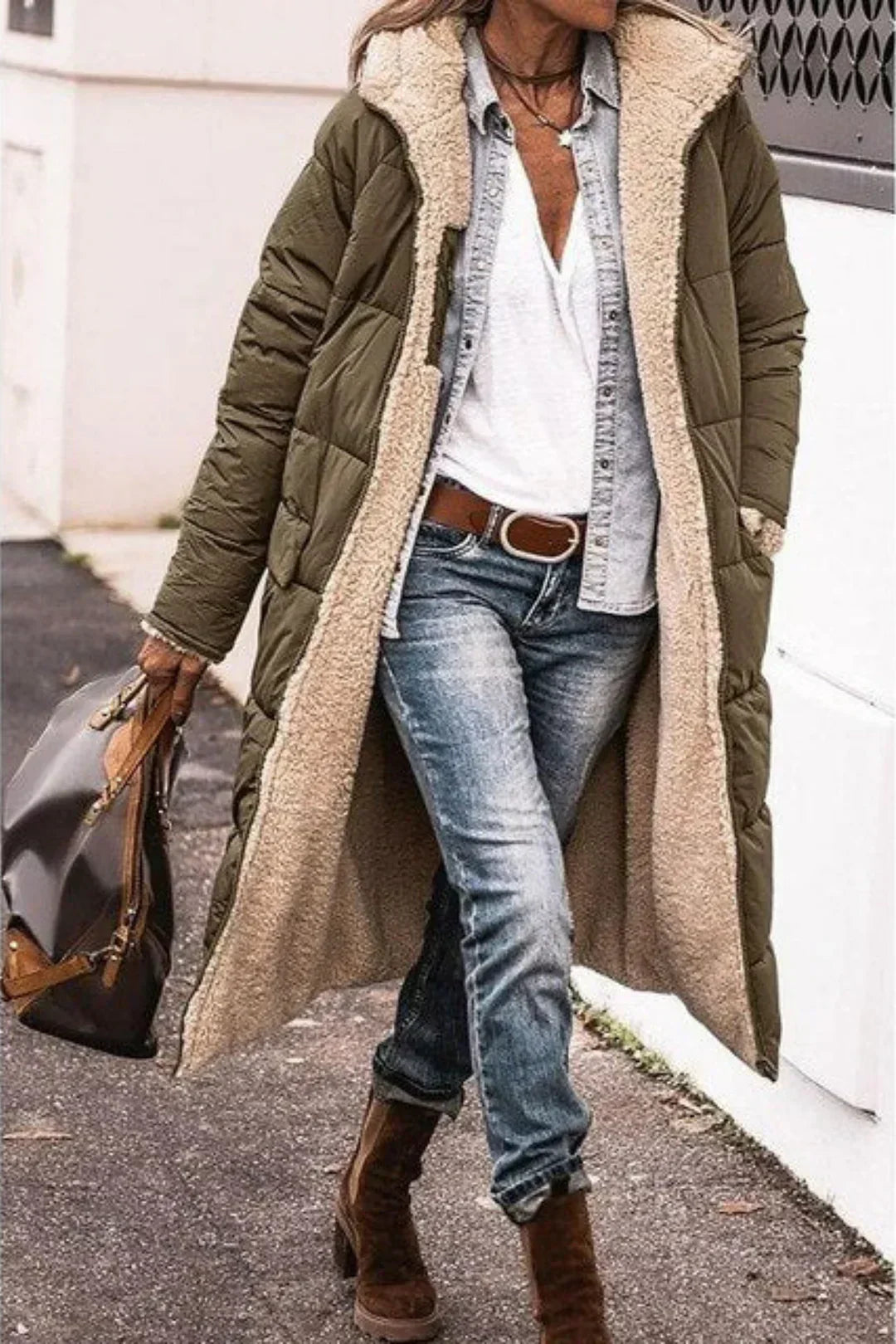 Eevi™ | Chaqueta Reversible