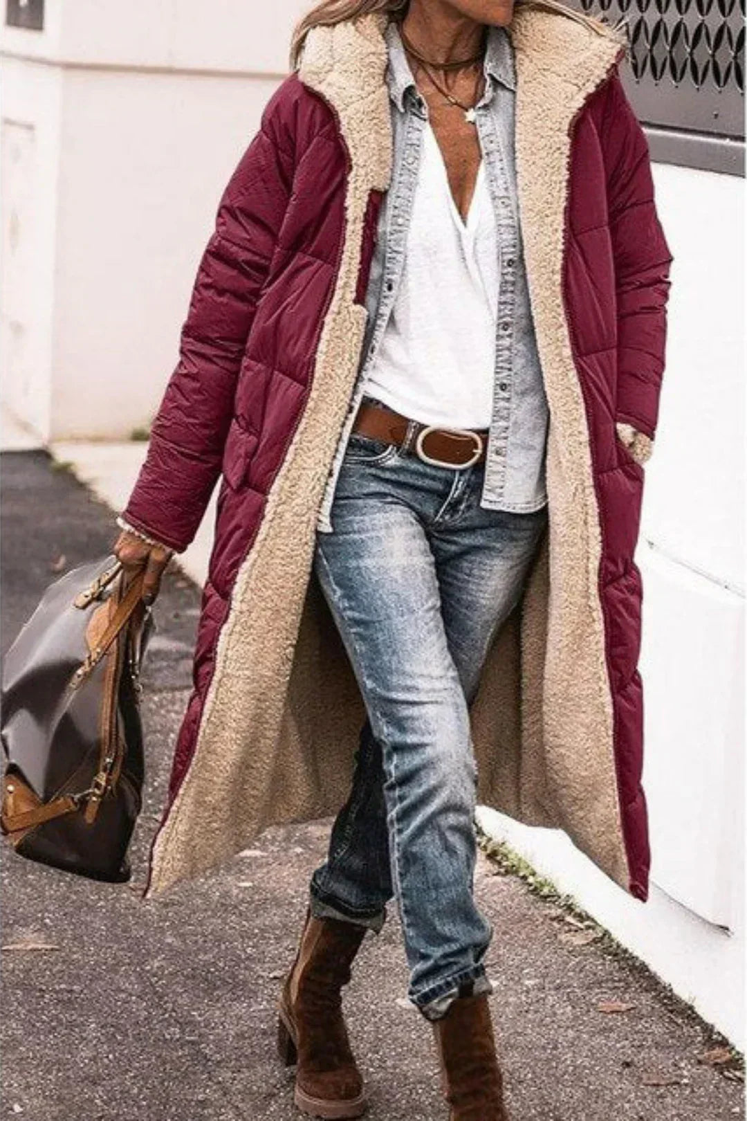 Eevi™ | Chaqueta Reversible