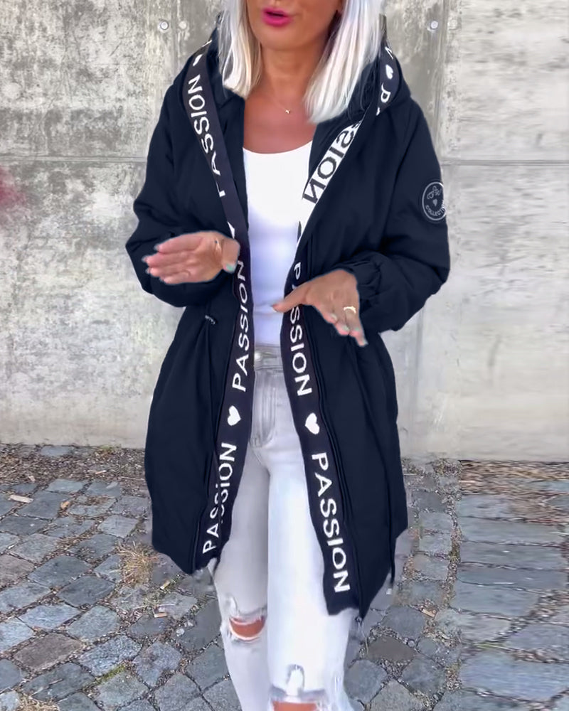 Luna™ | Abrigo Largo Elegante