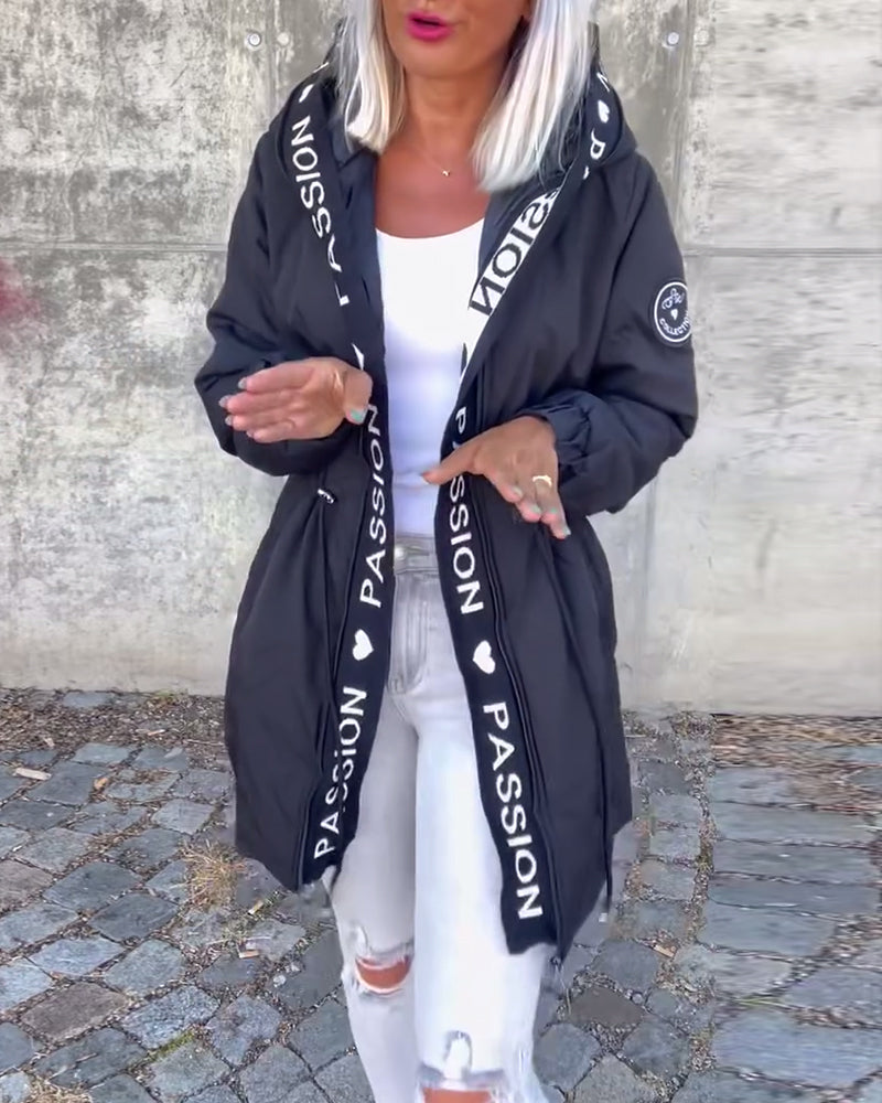 Luna™ | Abrigo Largo Elegante