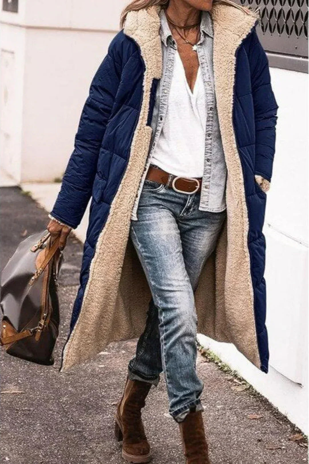 Eevi™ | Chaqueta Reversible