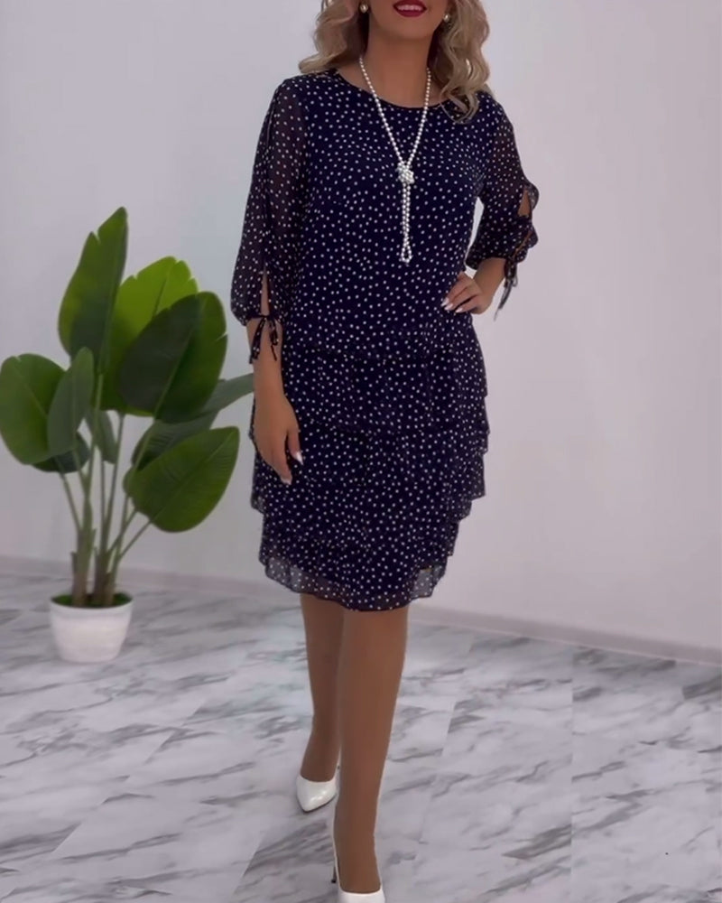 Auterelle™ | Vestido de invierno elegante