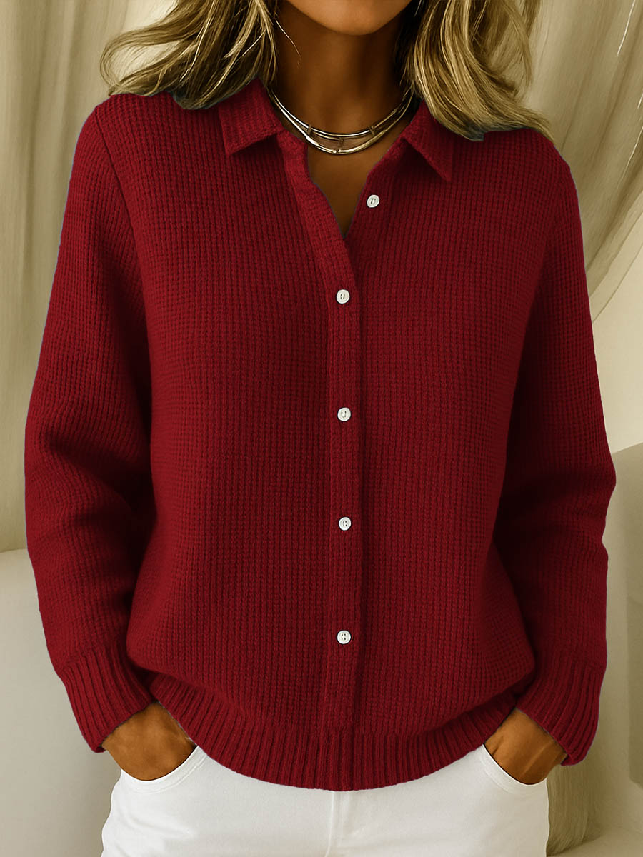 Maeve™ | Chaqueta de Punto Clásica