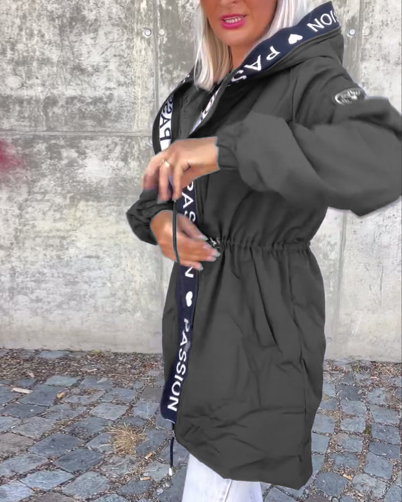 Luna™ | Abrigo Largo Elegante