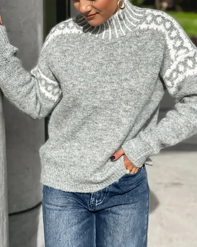 Liv™ | Suéter de Invierno y Estilo