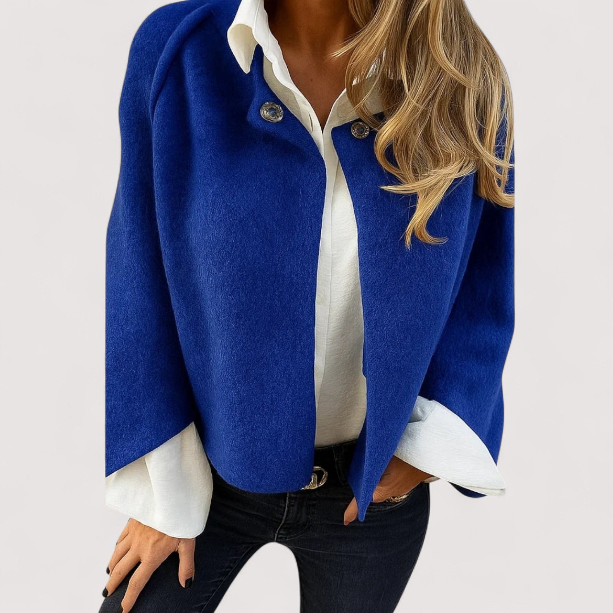 Judith™ | Elegante y cálido abrigo corto