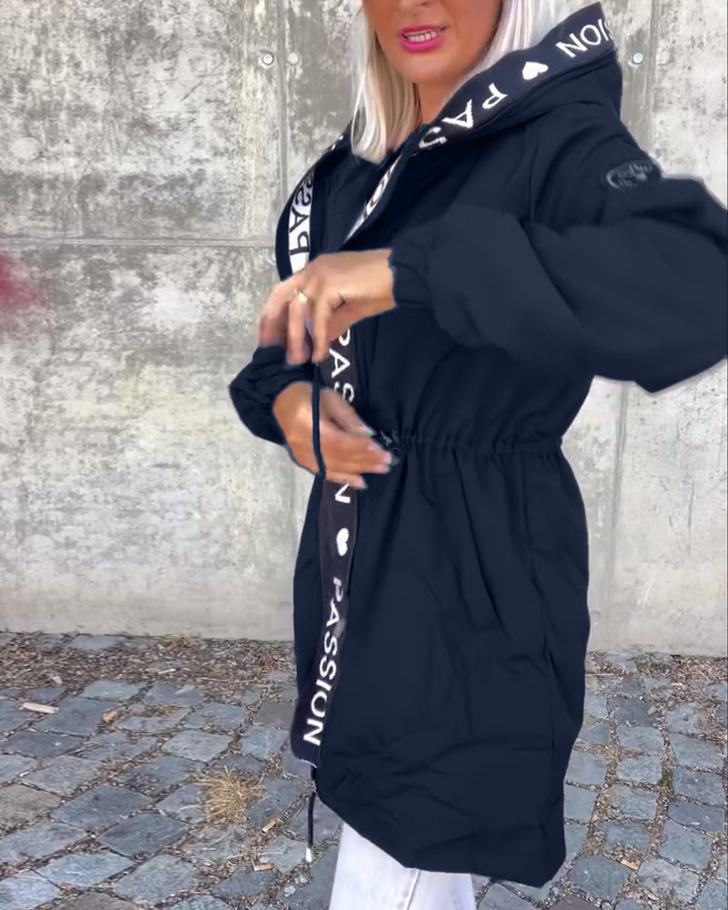 Luna™ | Abrigo Largo Elegante
