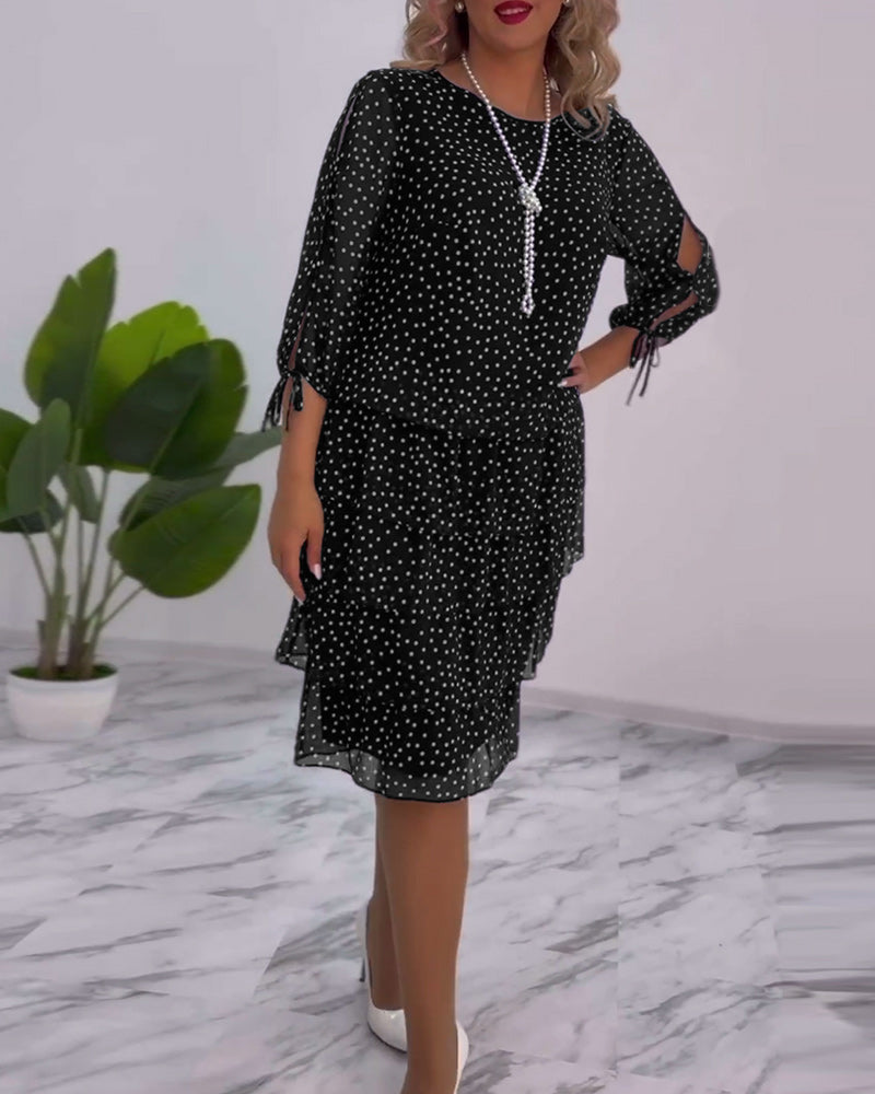Auterelle™ | Vestido de invierno elegante