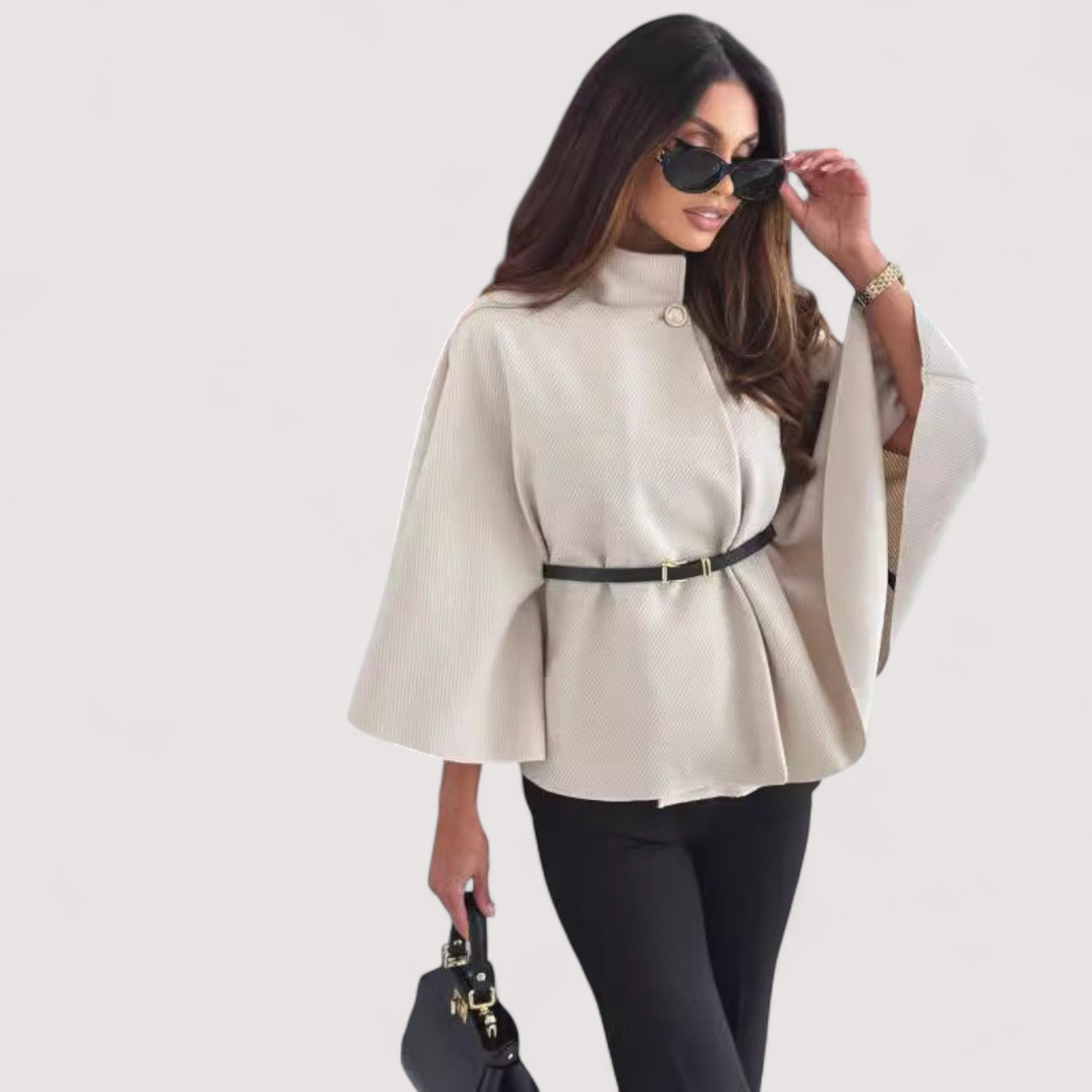 Angela™ | Chaqueta Elegante de Mariposa