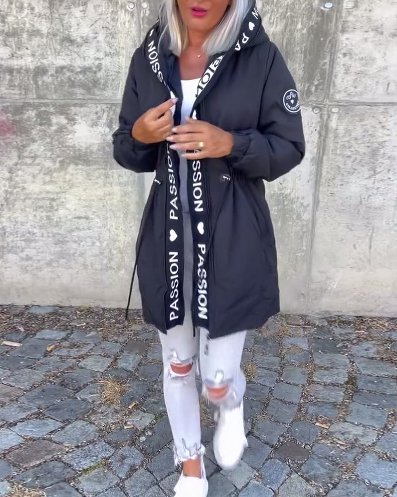 Luna™ | Abrigo Largo Elegante