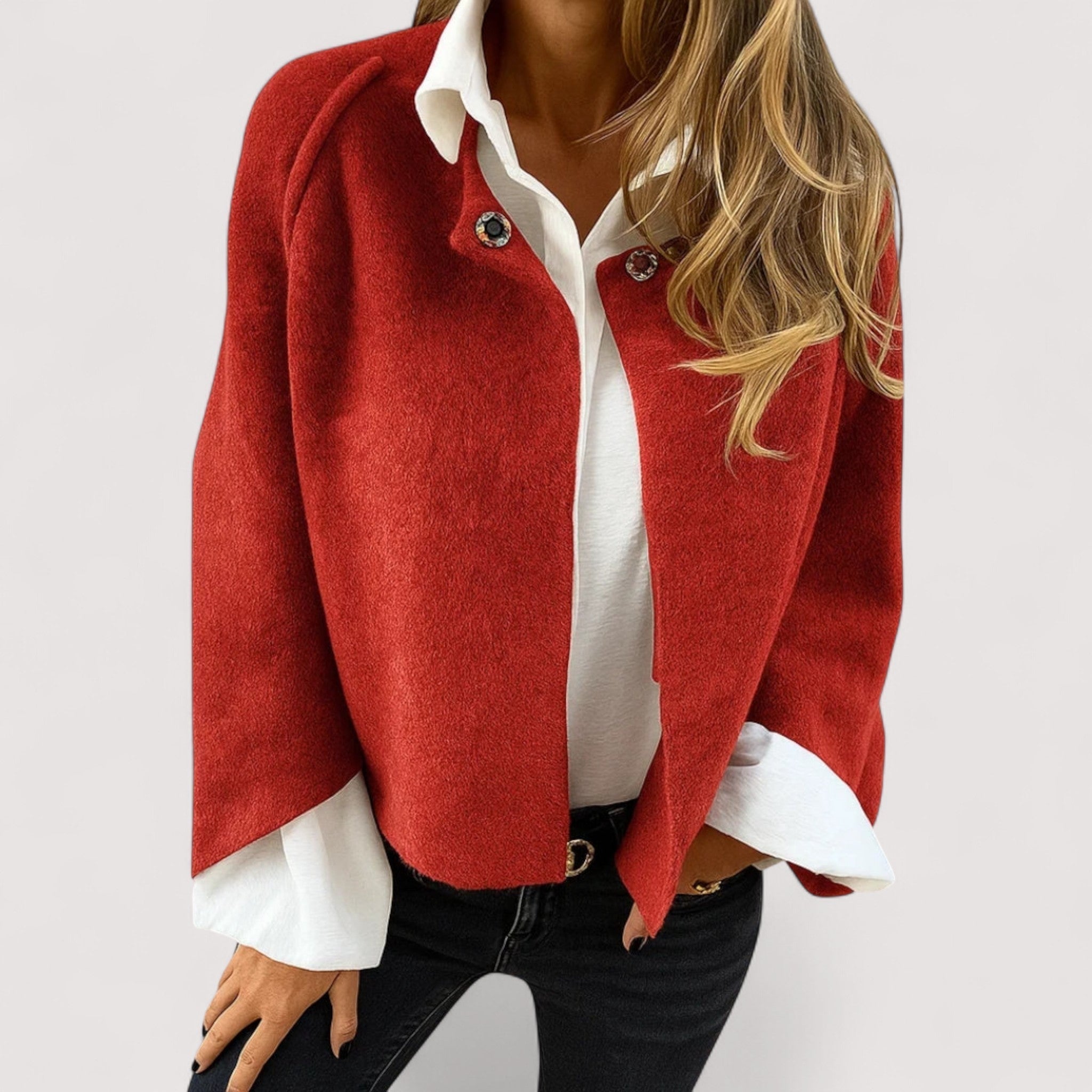 Judith™ | Elegante y cálido abrigo corto