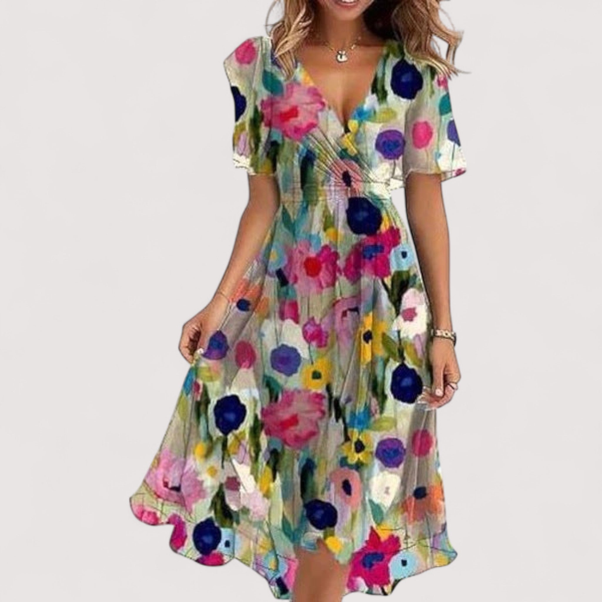 Loretta™ | Vestido de verano elegante