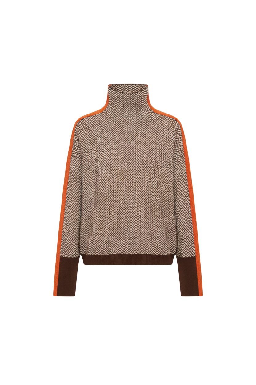 Gabriela™ | Camisa de cuello alto