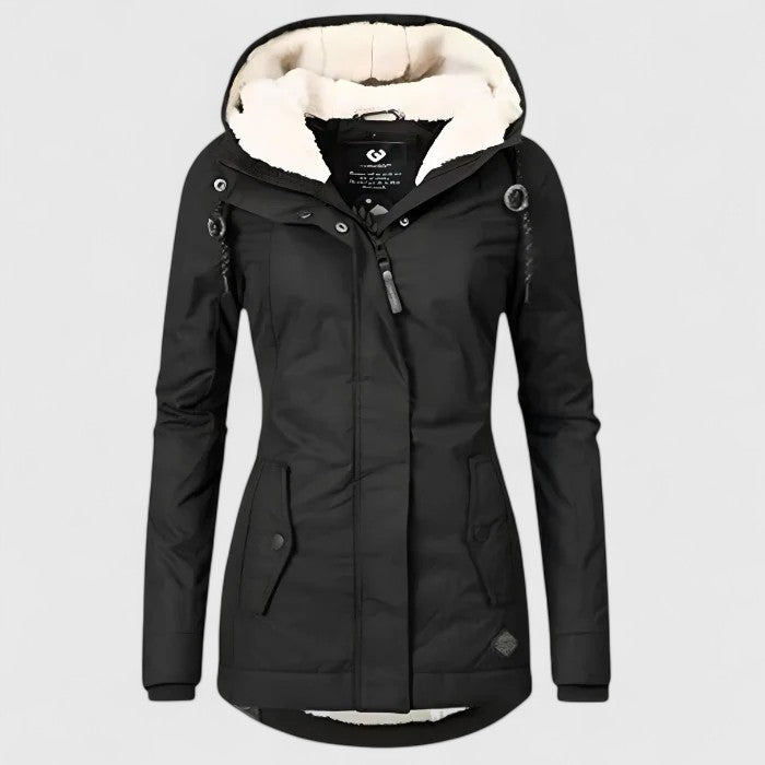 Nella | Chaqueta de invierno impermeable con capucha