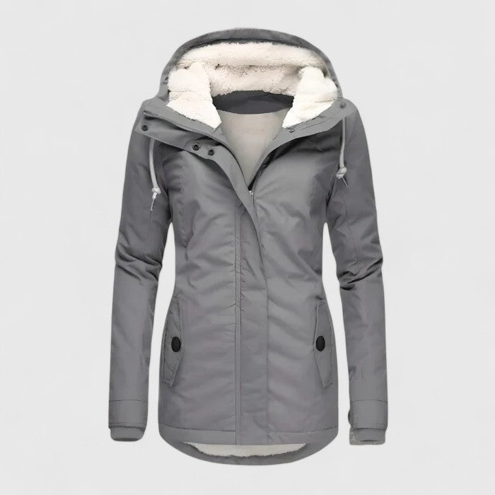 Nella | Chaqueta de invierno impermeable con capucha