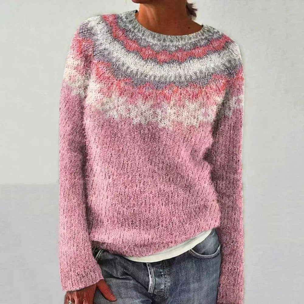 Nitzan™ | Elegante suéter de manga larga