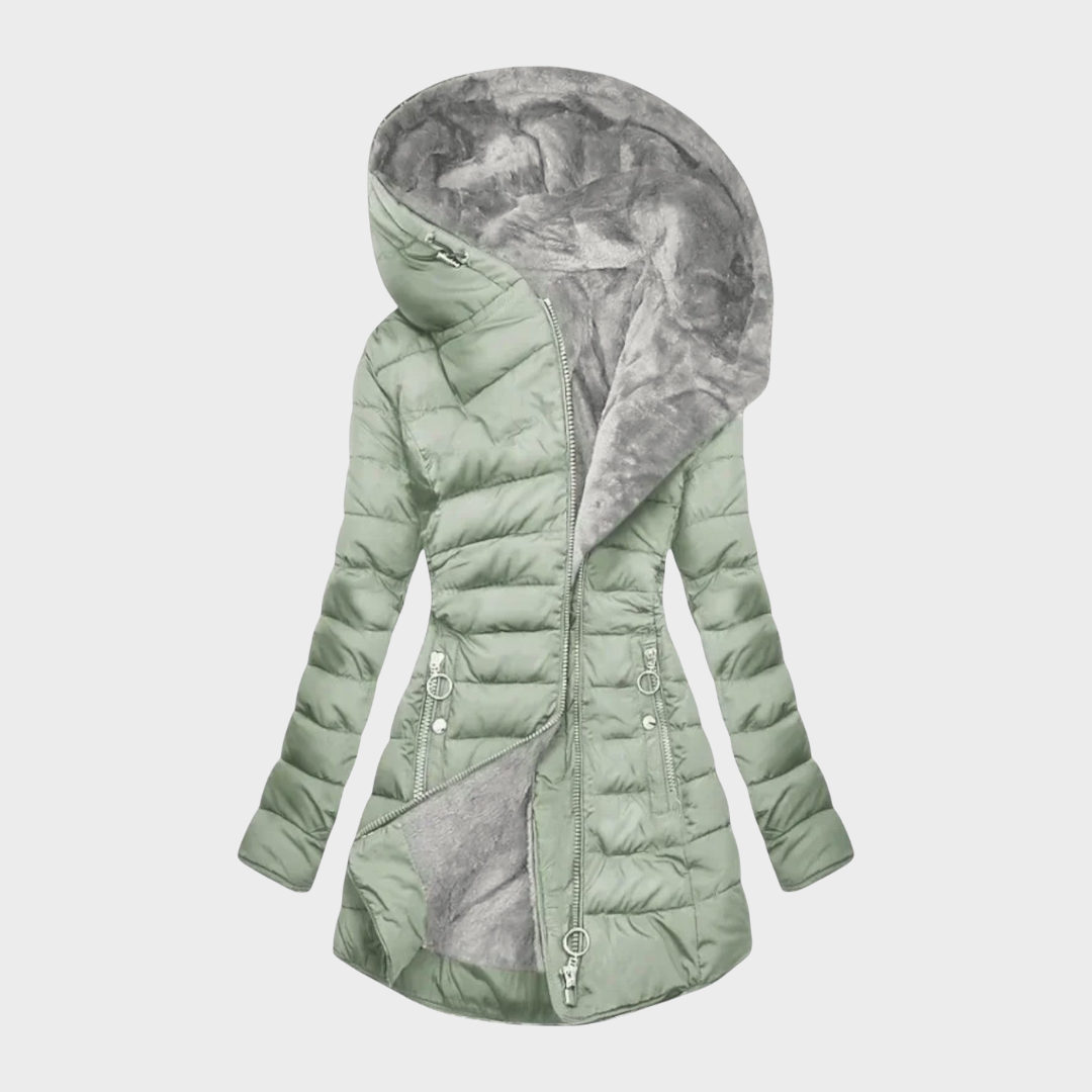 Isabela™ I Abrigo de lujo cálido para el invierno