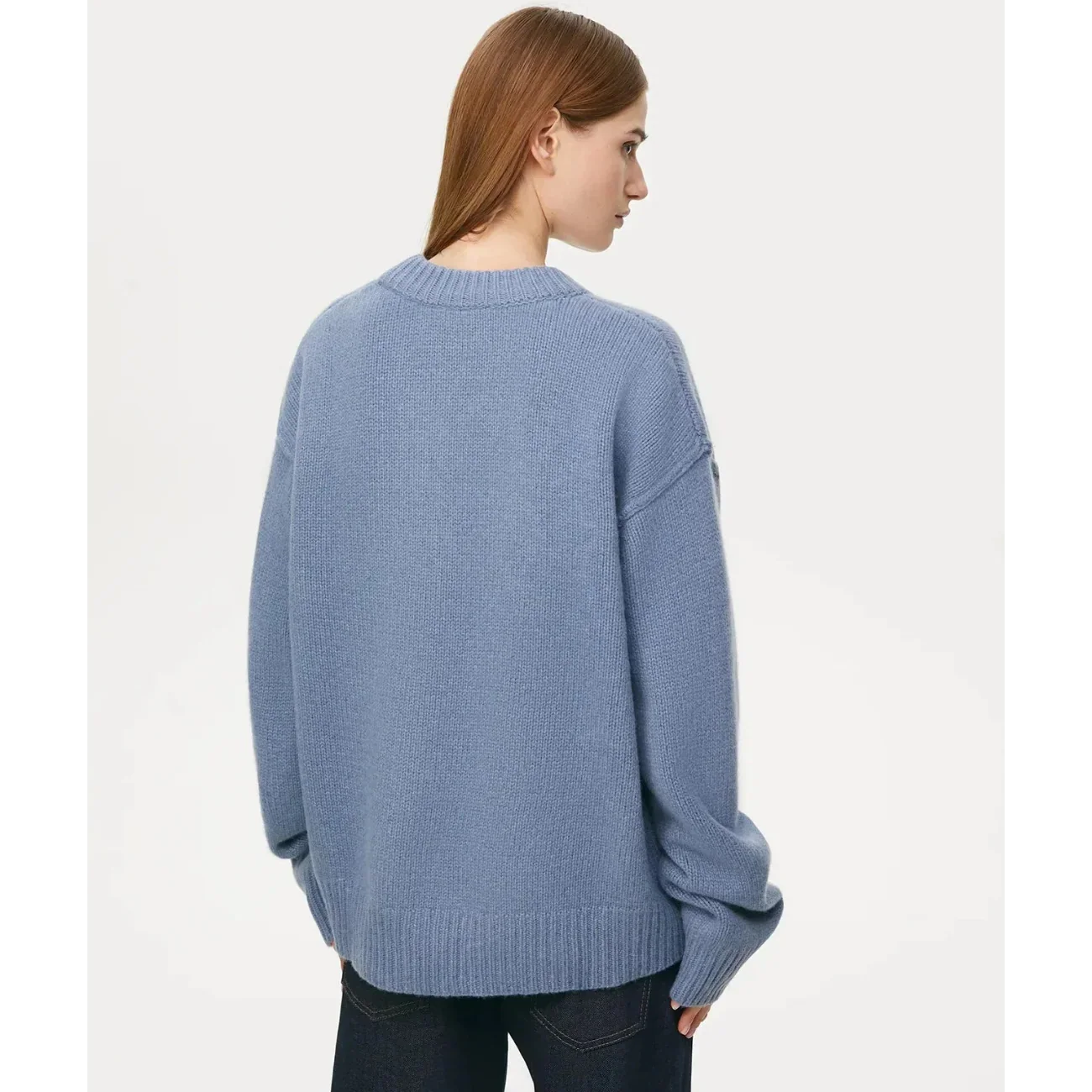 Aulikki™ | Suéter de cuello redondo