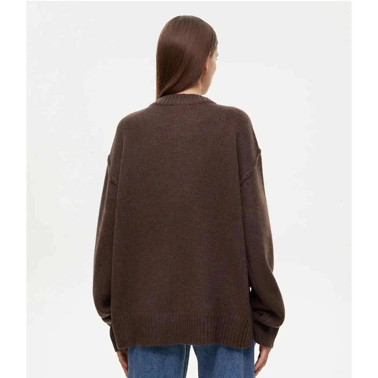 Aulikki™ | Suéter de cuello redondo