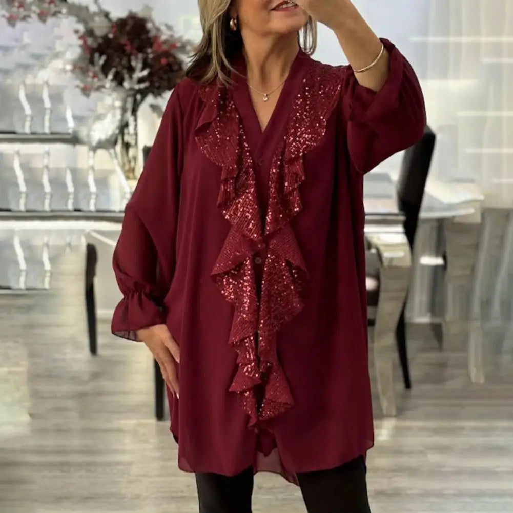 Ksenia™ | Blusa Elegante