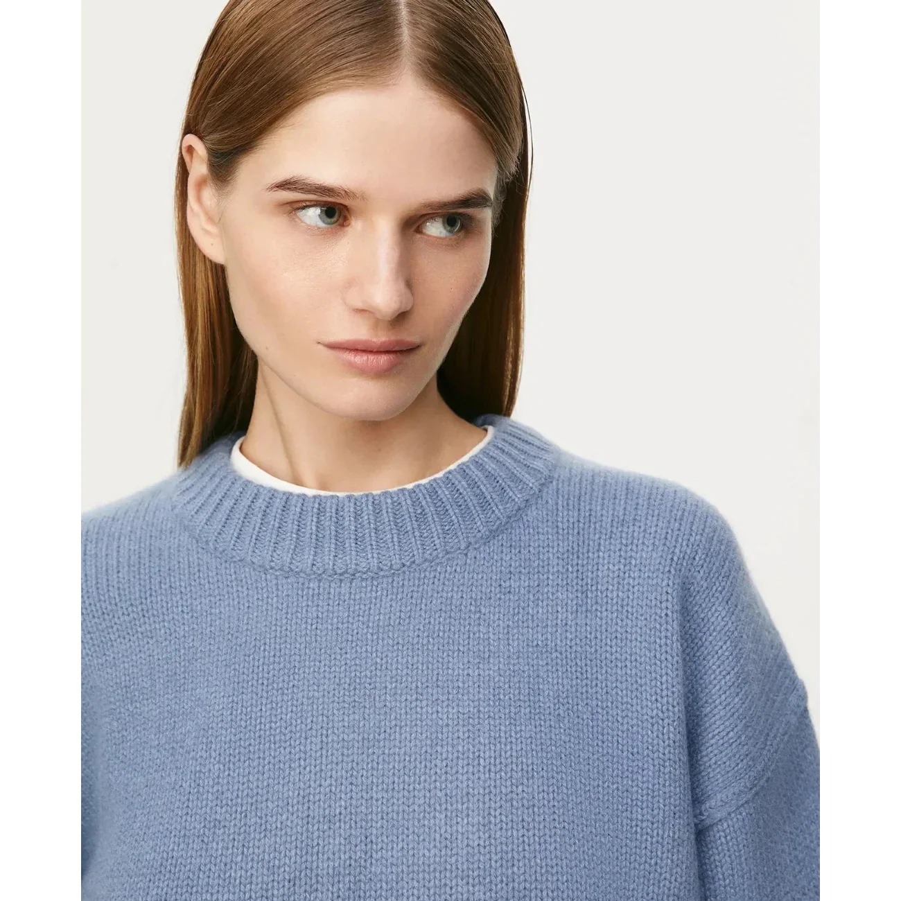 Aulikki™ | Suéter de cuello redondo