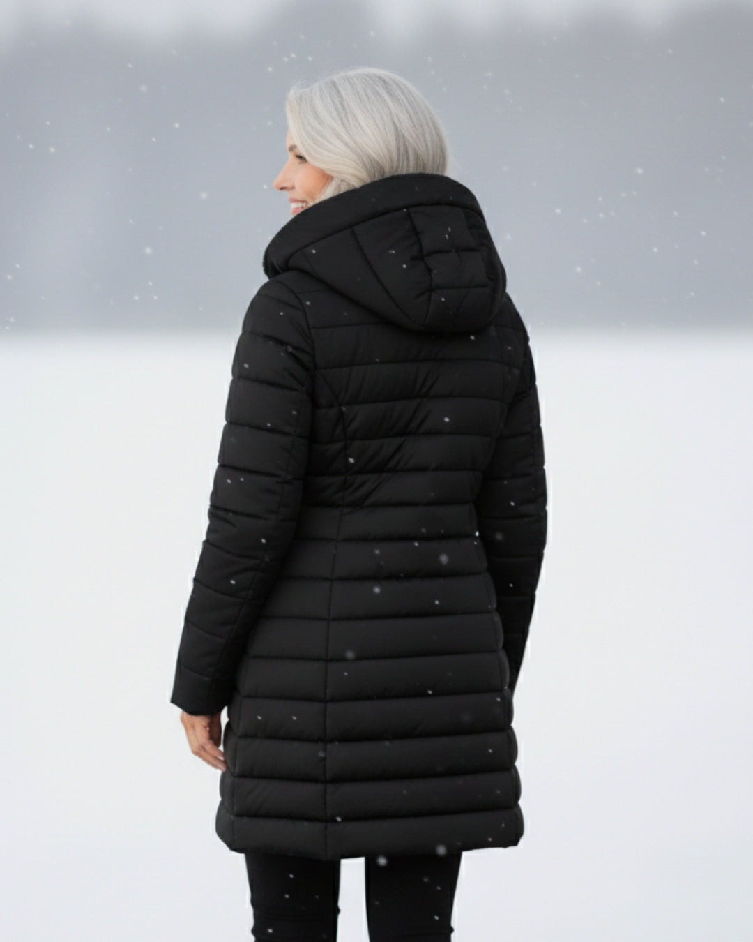 Aada™ | Chaqueta Puffer Forrada de Forro Polar