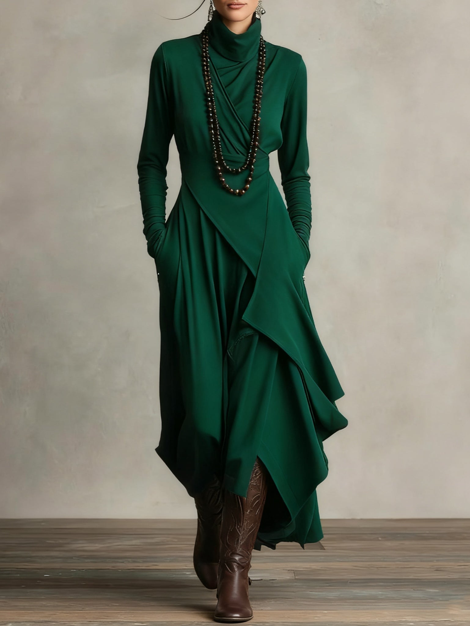Vivienne™ | Vestido Maxi