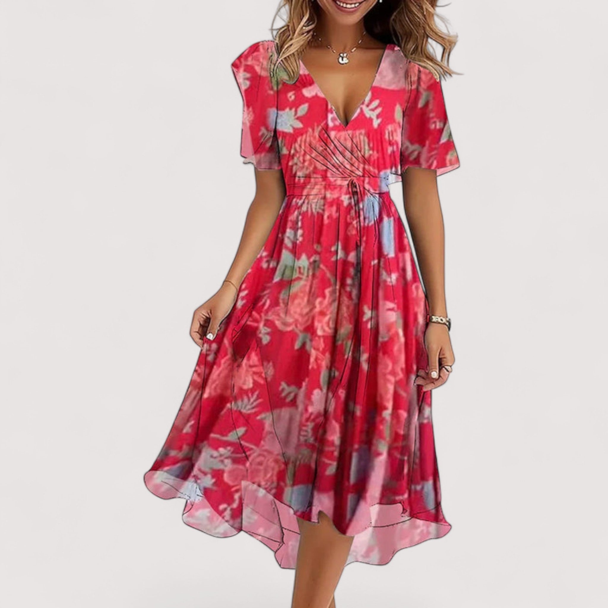 Loretta™ | Vestido de verano elegante