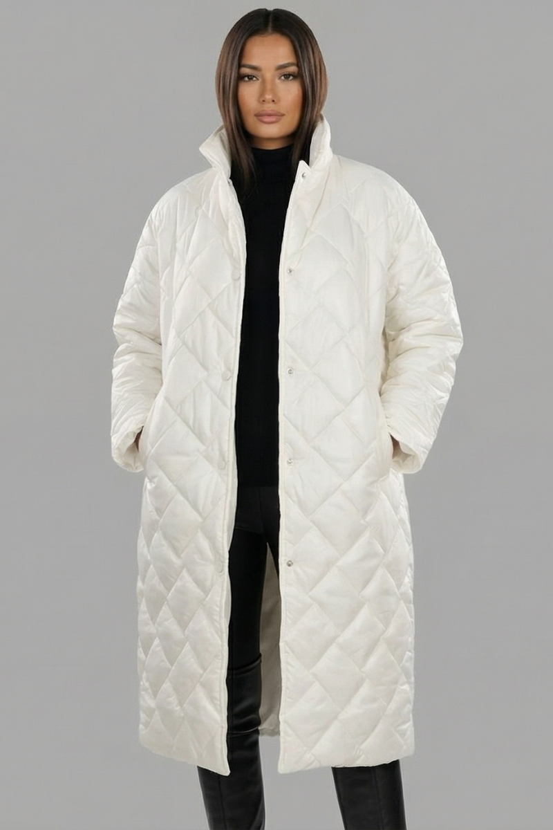 Kaarina™ | Elegante abrigo de estampado de leopardo