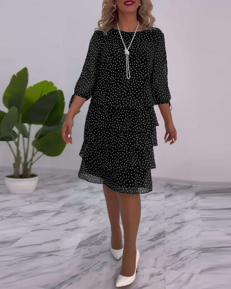 Auterelle™ | Vestido de invierno elegante