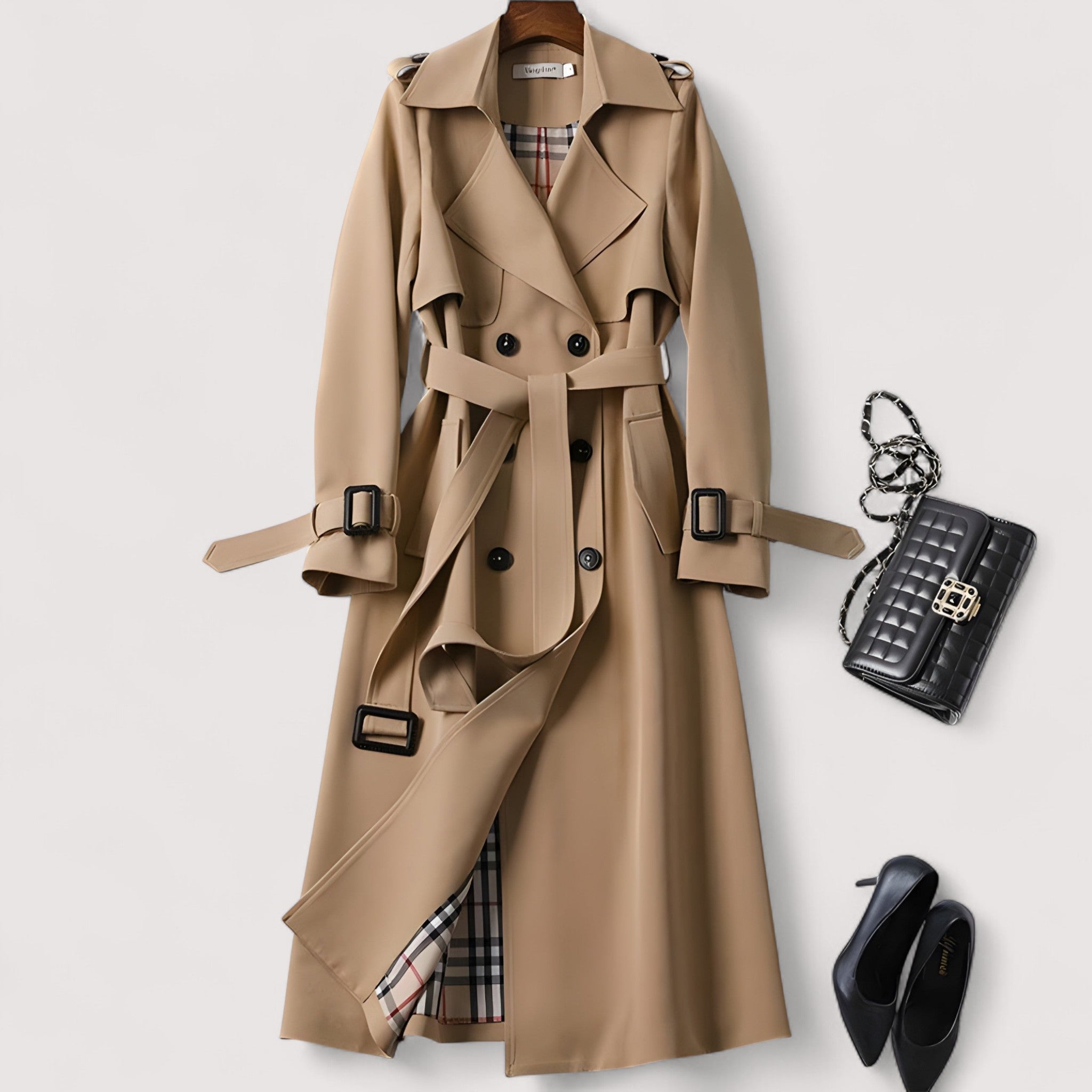Melita™ | Elegante trenchcoat
